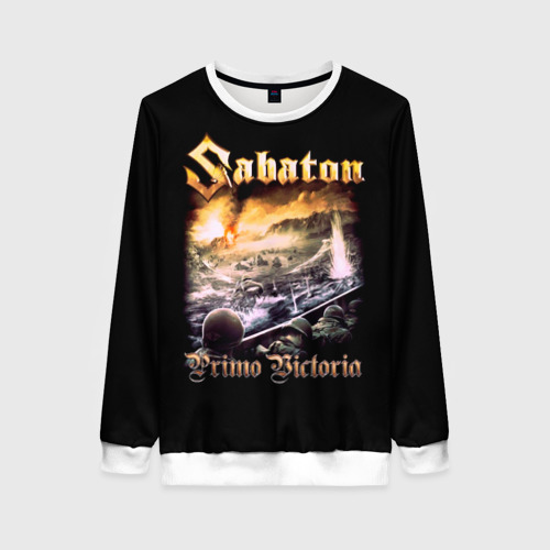 Женский свитшот 3D SABATON.