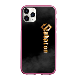 Чехол для iPhone 11 Pro Max матовый Sabaton