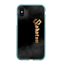 Чехол для iPhone XS Max матовый Sabaton