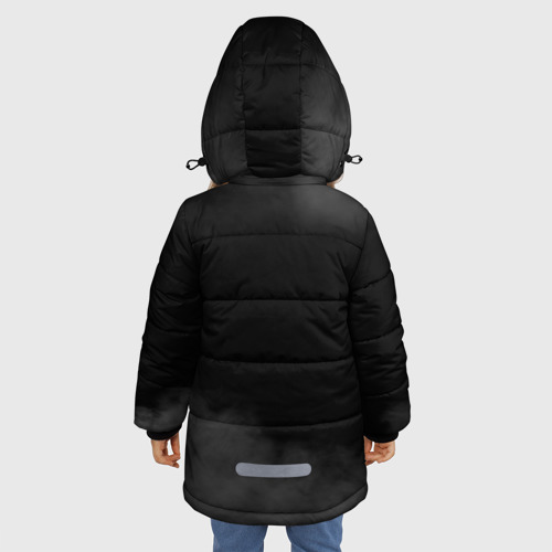 Зимняя куртка для девочек 3D Sabaton, цвет черный - фото 4