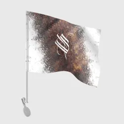 Флаг для автомобиля Stigmata logo