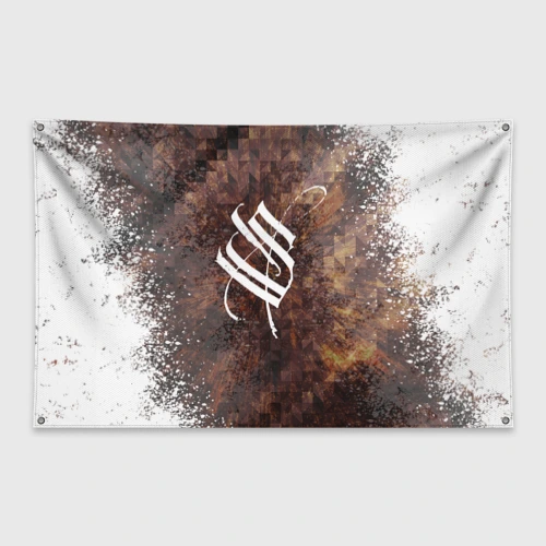 Флаг-баннер Stigmata logo