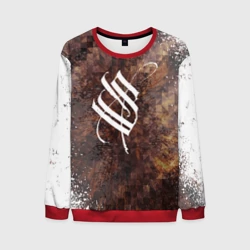 Мужской свитшот 3D Stigmata logo