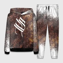 Женский костюм с толстовкой 3D Stigmata logo