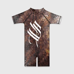 Детский купальный костюм 3D Stigmata logo