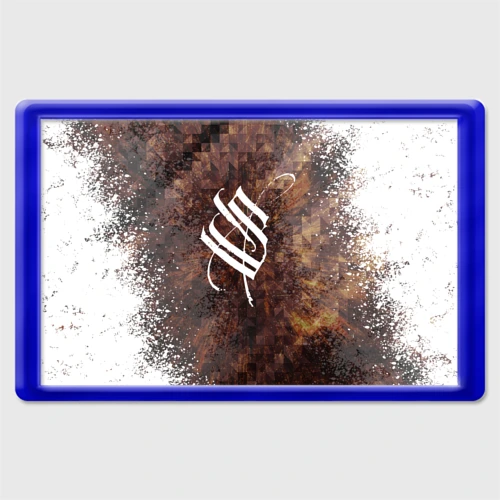 Магнит 45*70 Stigmata logo