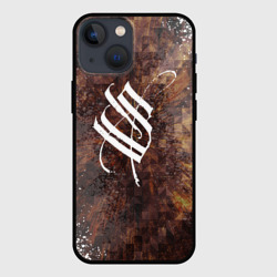 Чехол для iPhone 13 mini Stigmata logo