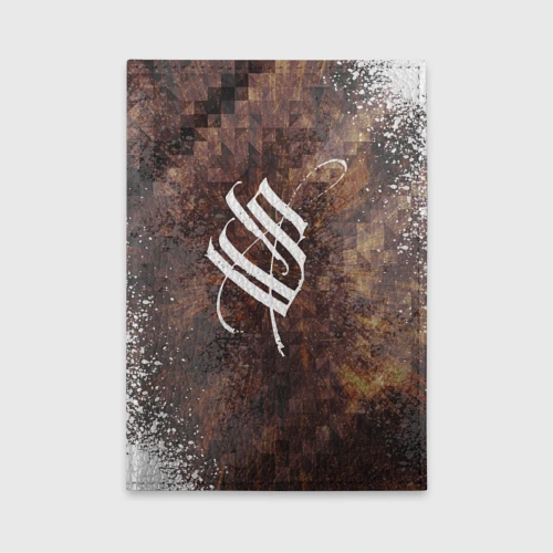 Обложка для автодокументов Stigmata logo