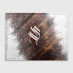 Обложка для студенческого билета Stigmata logo