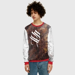 Мужской свитшот 3D Stigmata logo - фото 2