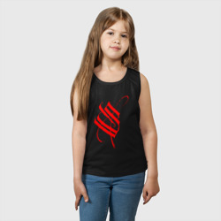 Детская майка хлопок Красный логотип Stigmata - фото 2