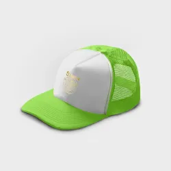 Кепка тракер с сеткой Sabaton logo Сабатон лого - фото 2