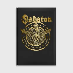Ежедневник Sabaton logo Сабатон лого