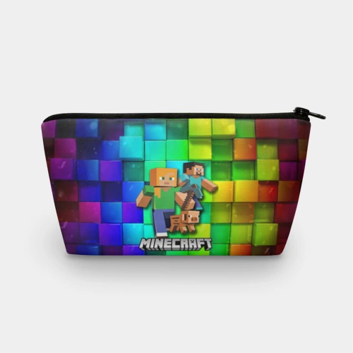 Косметичка 3D Minecraft Майнкрафт