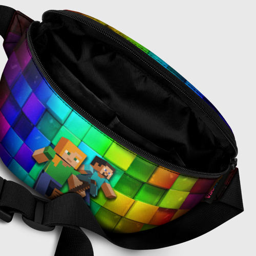 Поясная сумка 3D Minecraft Майнкрафт - фото 7