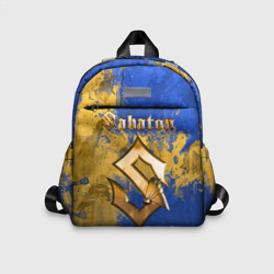 Детский рюкзак 3D Sabaton Сабатон