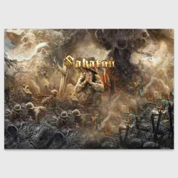 Поздравительная открытка Sabaton Сабатон