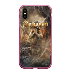 Чехол для iPhone XS Max матовый Sabaton Сабатон