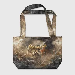 Пляжная сумка 3D Sabaton Сабатон