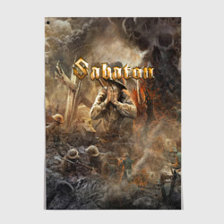Постер Sabaton Сабатон