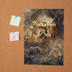 Постер SABATON | САБАТОН (Z) - фото 2