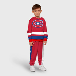 Детский костюм с толстовкой 3D Монреаль Канадиенс - фото 2