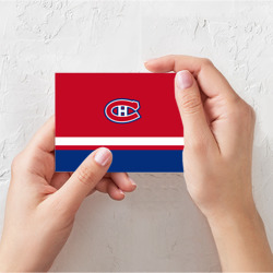 Поздравительная открытка Монреаль Канадиенс - фото 2