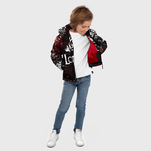 Зимняя куртка для мальчиков 3D Louna, цвет красный - фото 5