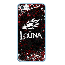 Чехол для iPhone 5/5S матовый Louna