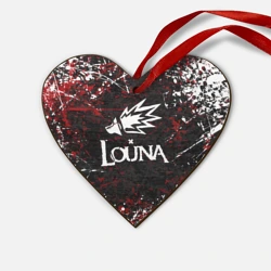 Деревянная игрушка Сердце Louna