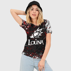 Женская футболка 3D Slim Louna - фото 2