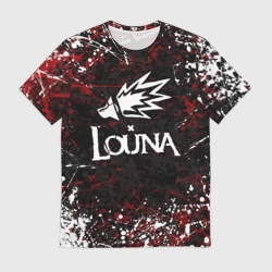 Мужская футболка 3D Louna