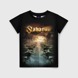 Детская футболка 3D Sabaton