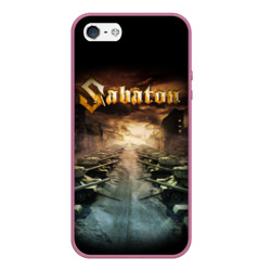 Чехол для iPhone 5/5S матовый Sabaton