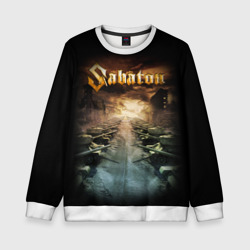 Детский свитшот 3D Sabaton