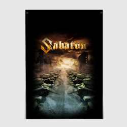 Постер Sabaton