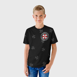 Детская футболка 3D Umbrella Corp - фото 2