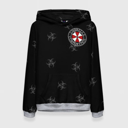 Женская толстовка 3D Umbrella Corp