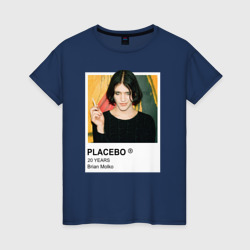 Женская футболка хлопок Placebo Brain Molko