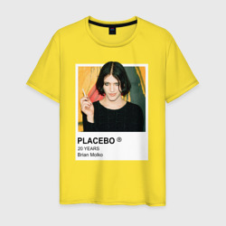 Мужская футболка хлопок Placebo Brain Molko