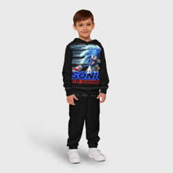 Детский костюм с толстовкой 3D Sonic - фото 2