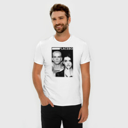 Мужская футболка хлопок Slim Placebo - фото 2