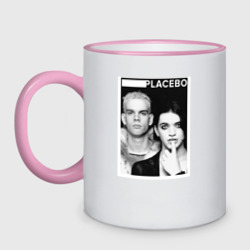 Кружка двухцветная Placebo