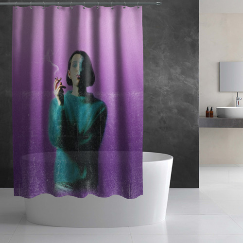 Штора 3D для ванной Placebo - фото 2