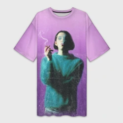 Платье-футболка 3D Placebo