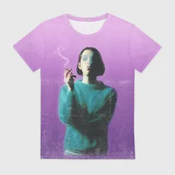 Женская футболка 3D Placebo