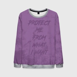 Мужской свитшот 3D Placebo