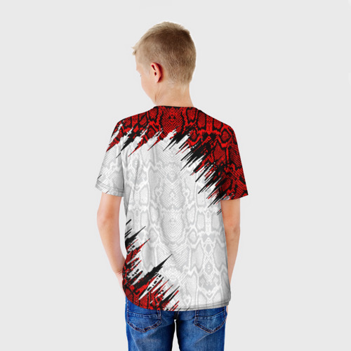 Детская футболка 3D Venum, цвет 3D печать - фото 4