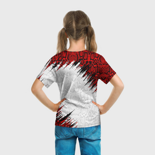 Детская футболка 3D Venum, цвет 3D печать - фото 6