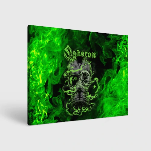 Холст прямоугольный Sabaton Сабатон